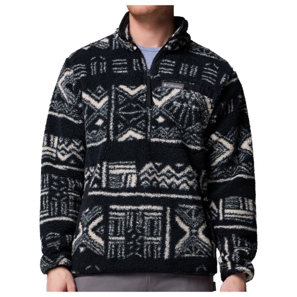 Columbia - Rugged Ridge High Pile Half Zip - Fleecepullover Gr M schwarz von Columbia