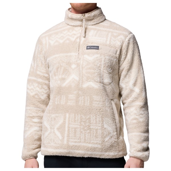 Columbia - Rugged Ridge High Pile Half Zip - Fleecepullover Gr XXL beige von Columbia