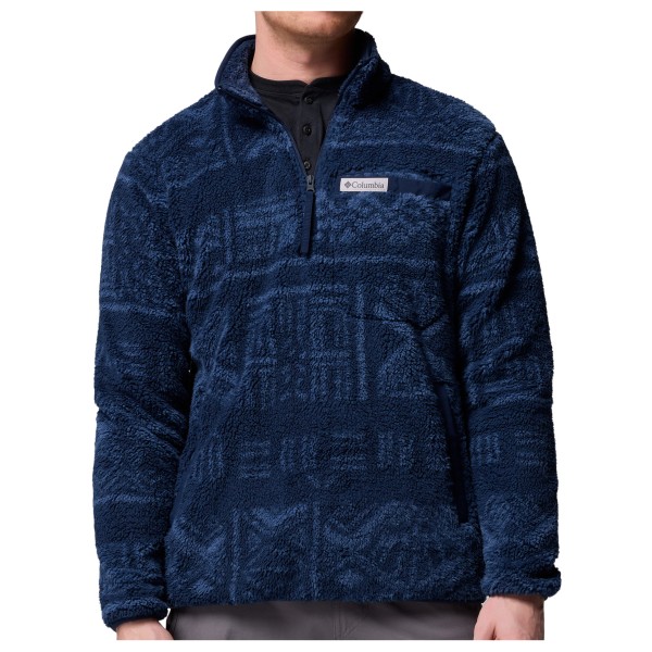 Columbia - Rugged Ridge High Pile Half Zip - Fleecepullover Gr XXL blau von Columbia