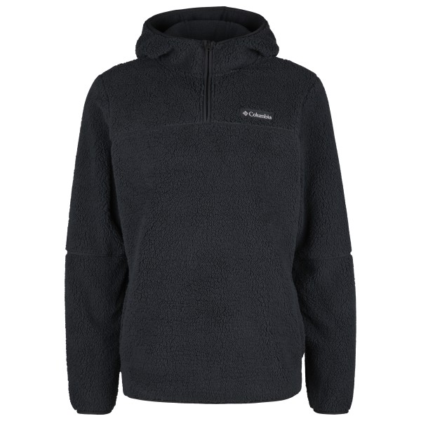 Columbia - Rugged Ridge III Sherpa Pullover Hoodie - Fleecepullover Gr L schwarz von Columbia