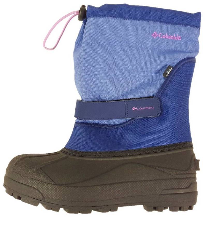 Columbia Schneestiefel Powderbug mit Filzfutter Mädchen bis - 32 Grad Winterstiefel wärmend, wasserdicht, zum Schlupfen von Columbia