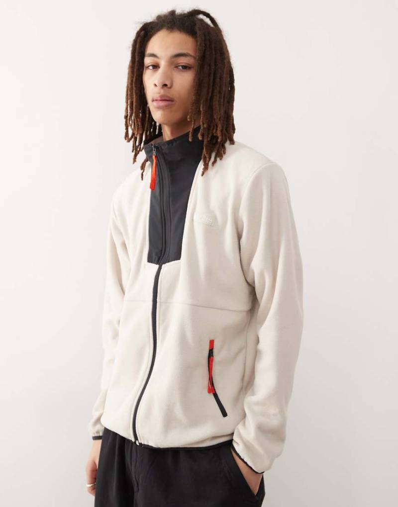 Columbia - Sequoia Grove - Fleecejacke in Beige mit durchgehendem Reißverschluss-Neutral von Columbia