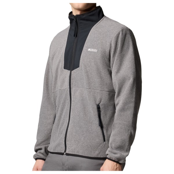 Columbia - Sequoia Grove Full Zip Fleece - Fleecejacke Gr L grau von Columbia