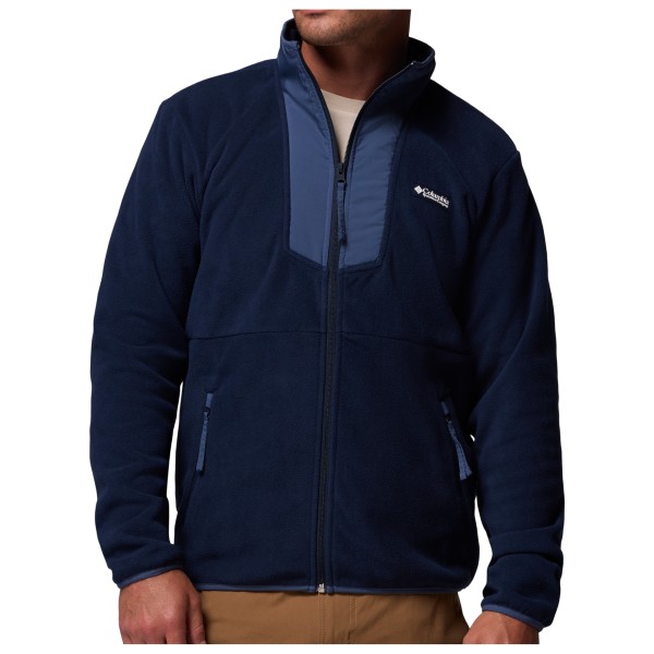 Columbia - Sequoia Grove Full Zip Fleece - Fleecejacke Gr XL blau von Columbia