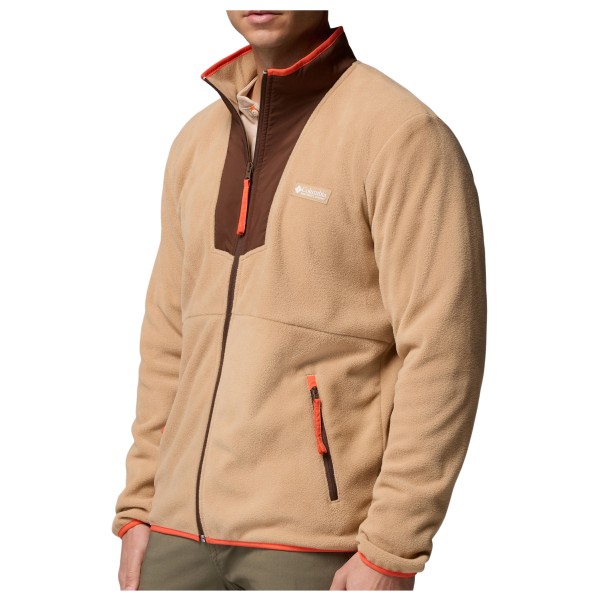 Columbia - Sequoia Grove Full Zip Fleece - Fleecejacke Gr XXL beige von Columbia