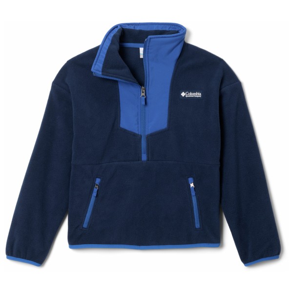 Columbia - Kid's Sequoia Grove Half Zip Fleece - Fleecepullover Gr L blau von Columbia