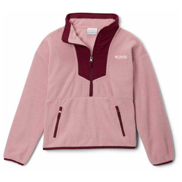 Columbia - Kid's Sequoia Grove Half Zip Fleece - Fleecepullover Gr L rosa von Columbia
