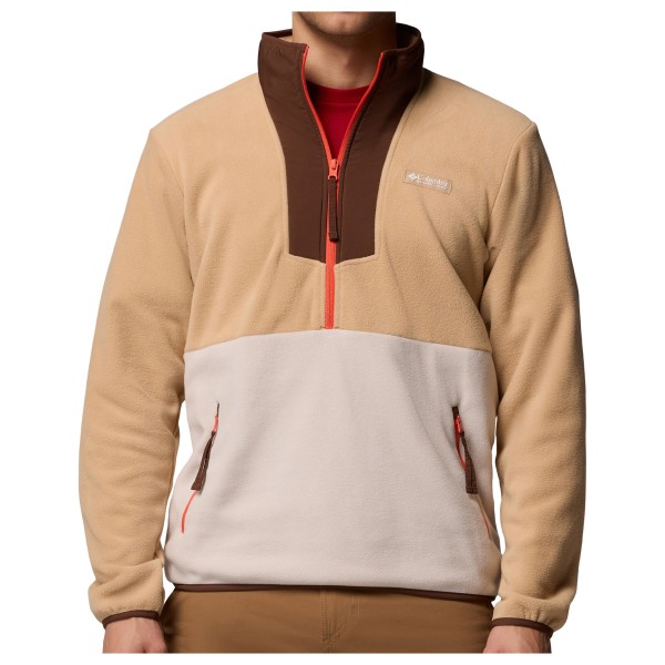 Columbia - Sequoia Grove Half Zip Fleece - Fleecepullover Gr M beige von Columbia