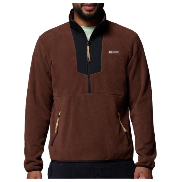 Columbia - Sequoia Grove Half Zip Fleece - Fleecepullover Gr XXL braun von Columbia