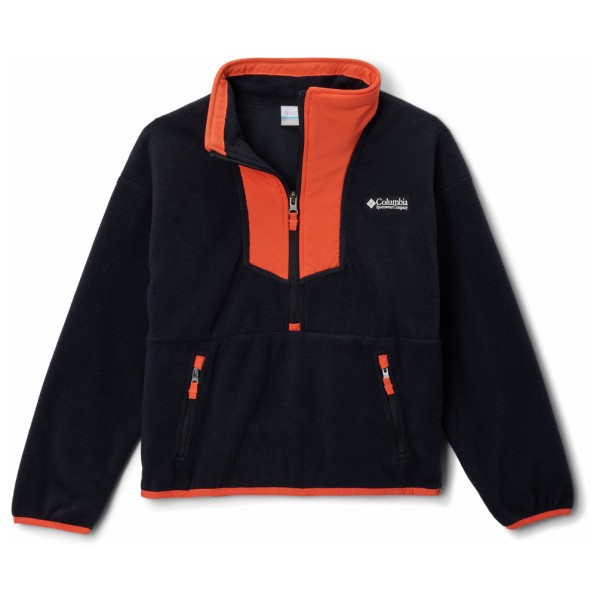 Columbia - Kid's Sequoia Grove Half Zip Fleece - Fleecepullover Gr XXS schwarz von Columbia
