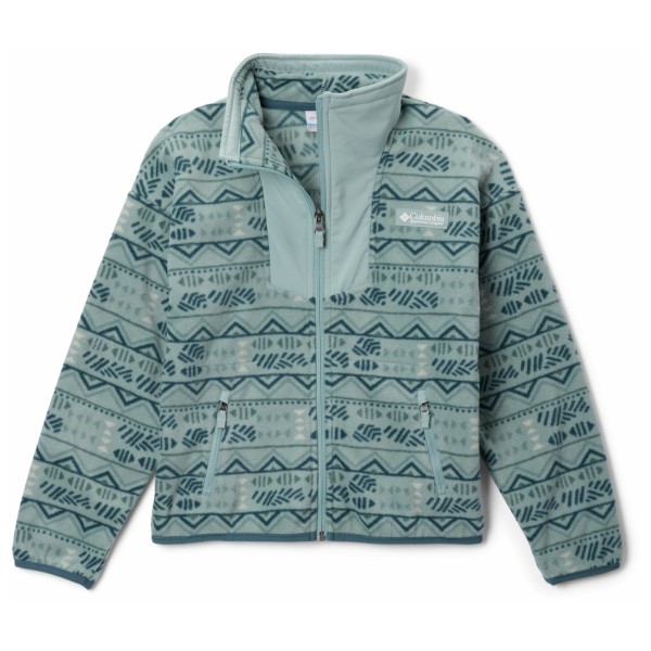 Columbia - Sequoia Grove Printed Full Zip Fleece - Fleecejacke Gr L türkis von Columbia
