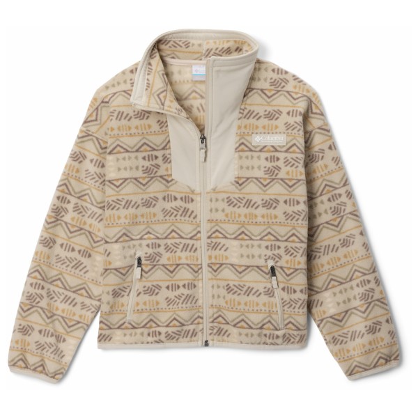 Columbia - Kid's Sequoia Grove Printed Full Zip Fleece - Fleecejacke Gr XS beige Columbia - Kid's Sequoia Grove Printed Full Zip Fleece - Fleecejacke Gr XS beige von Columbia