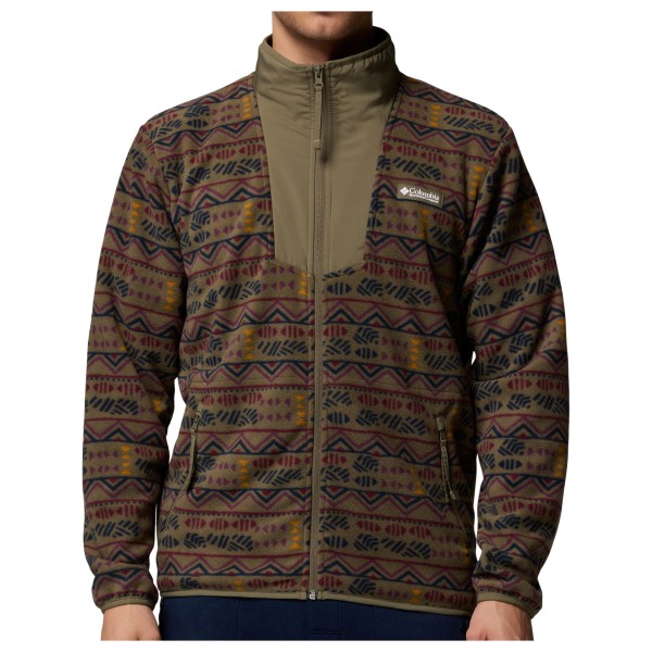 Columbia - Sequoia Grove Printed Full Zip - Fleecejacke Gr XXL braun von Columbia