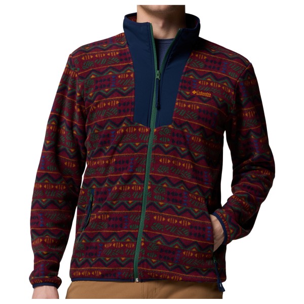 Columbia - Sequoia Grove Printed Full Zip - Fleecejacke Gr XXL bunt von Columbia