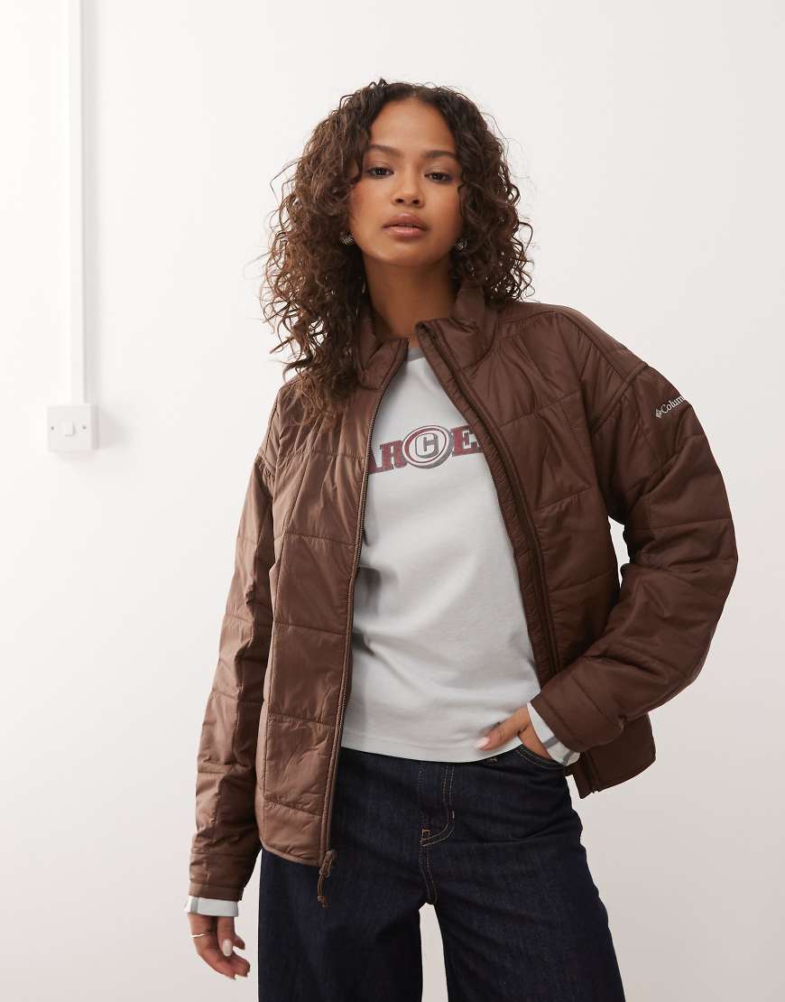 Columbia - Sienna Hill - Steppjacke in Braun-Brown von Columbia