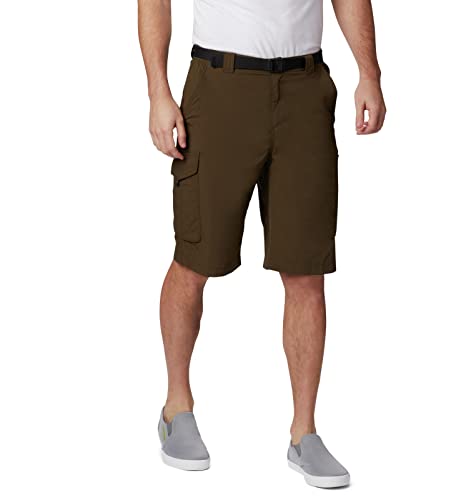 Columbia Silver Ridge Cargo-Shorts für Herren, Olivgrün, 40 x 12 cm von Columbia