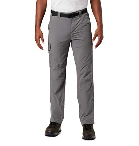 Columbia Silver Ridge Cargohose für Herren, feuchtigkeitsableitend, Sonnenschutz, Herren, Men's Silver Ridge™ Cargo Pant, City Grey, 40W x 32L von Columbia