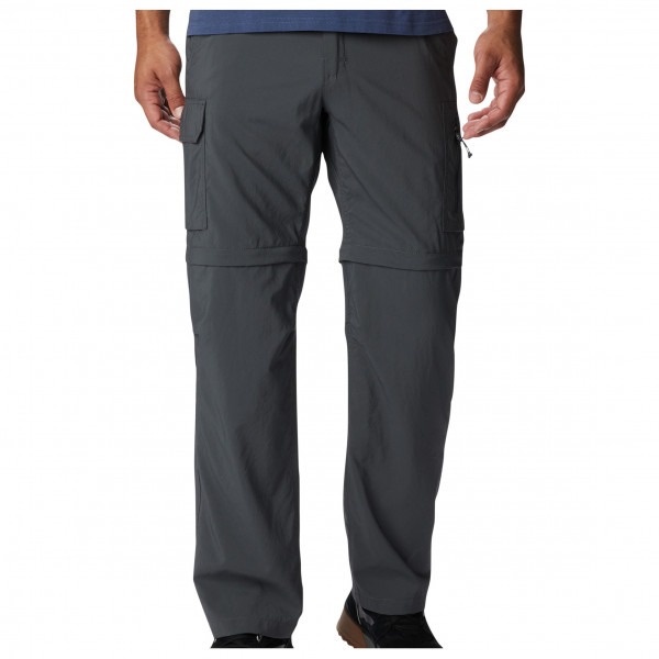 Columbia - Silver Ridge Utility Convertible Pant - Zip-Off-Hose Gr 32 - Length: 32'' grau von Columbia