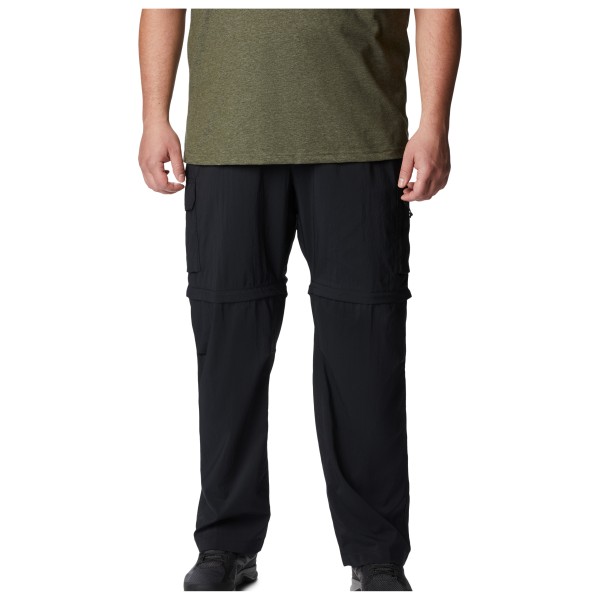 Columbia - Silver Ridge Utility Convertible Pant - Zip-Off-Hose Gr 36 - Length: 32'' schwarz von Columbia