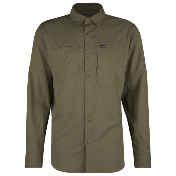 Columbia - Silver Ridge Utility Lite Long Sleeve - Hemd Gr XXL oliv von Columbia