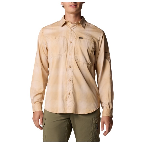 Columbia - Silver Ridge Utility Lite Plaid L/S - Hemd Gr XXL beige von Columbia