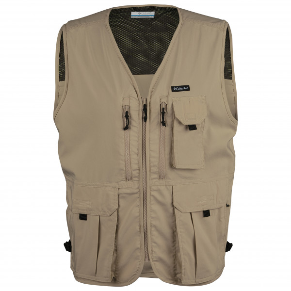 Columbia - Silver Ridge Utility Vest - Softshellweste Gr L;M;S;XL;XXL braun;braun/oliv;grau von Columbia