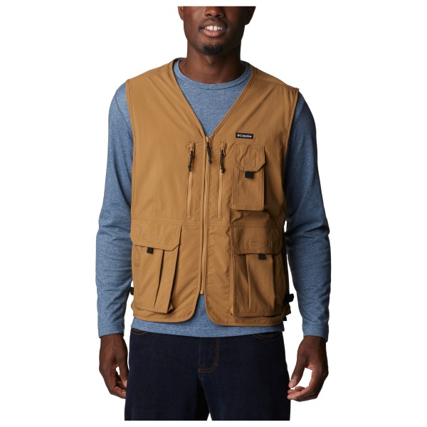 Columbia - Silver Ridge Utility Vest - Softshellweste Gr XXL braun von Columbia