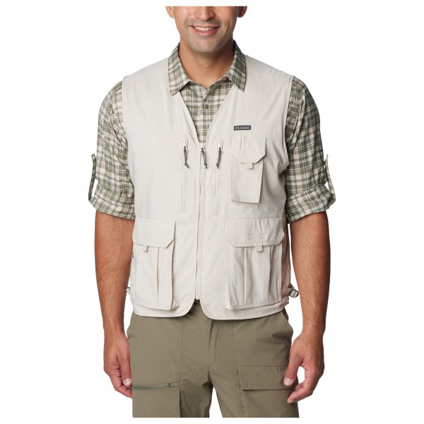 Columbia - Silver Ridge Utility Vest - Softshellweste Gr XXL grau von Columbia