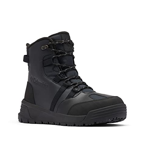 Columbia Snowtrekker Winterstiefel für Herren, Schwarz (Black x Graphite), 40 EU von Columbia