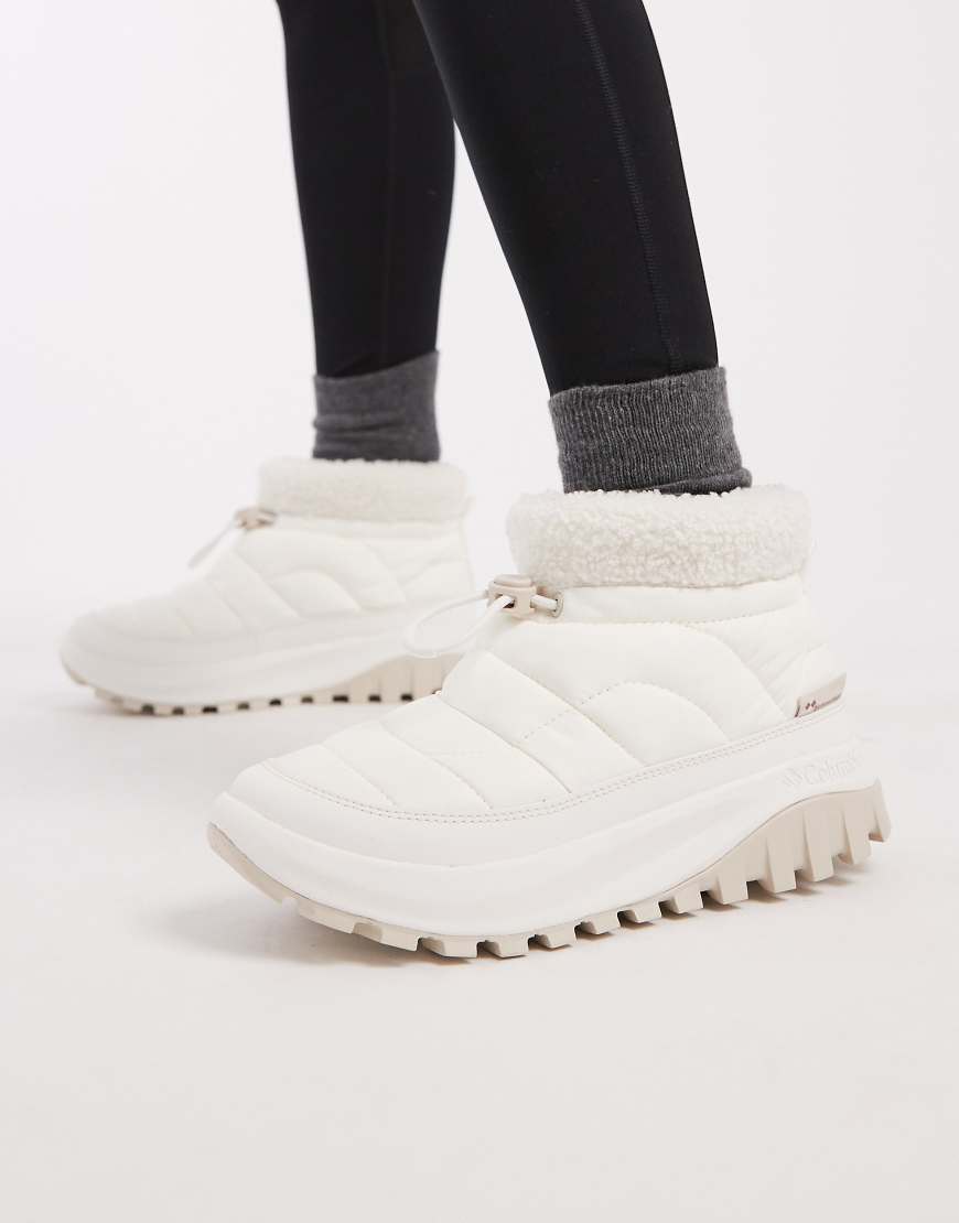 Columbia - Snowtrot - Stiefel in Weiß von Columbia