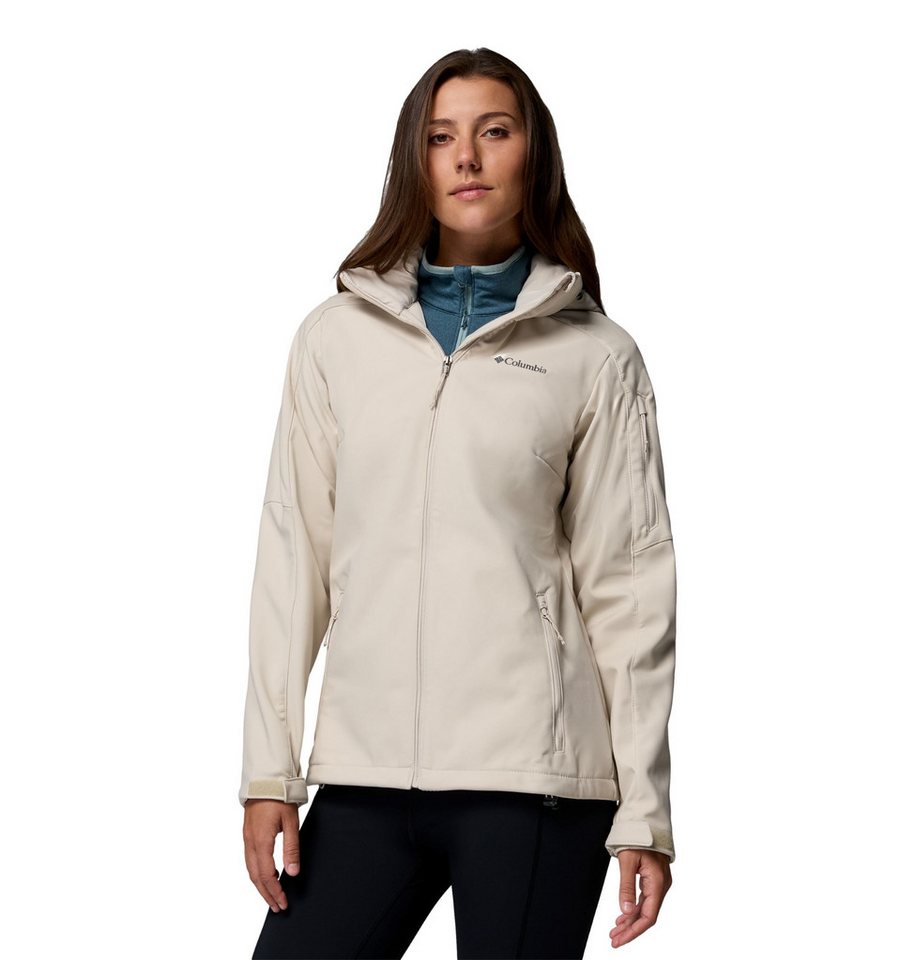 Columbia Softshelljacke Cascade Ridge II (angenehmes Tragegefühl, Omni-Shield) beige Damen von Columbia