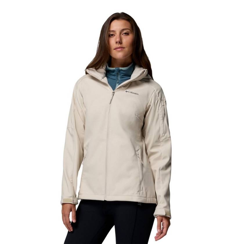 Columbia Softshelljacke Cascade Ridge II (angenehmes Tragegefühl, Omni-Shield) beige Damen von Columbia