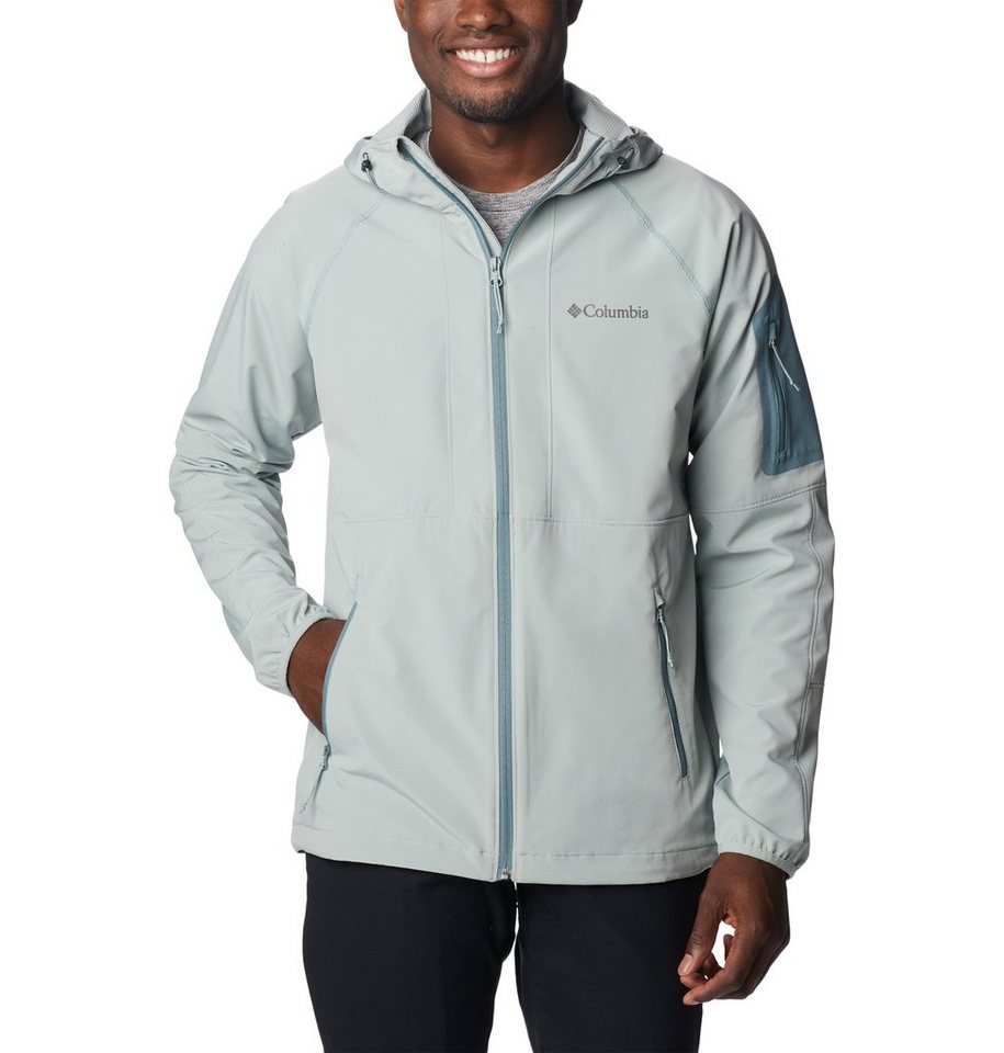 Columbia Softshelljacke Columbia Herren Tall Heights Hooded Softshell (große Größen) von Columbia