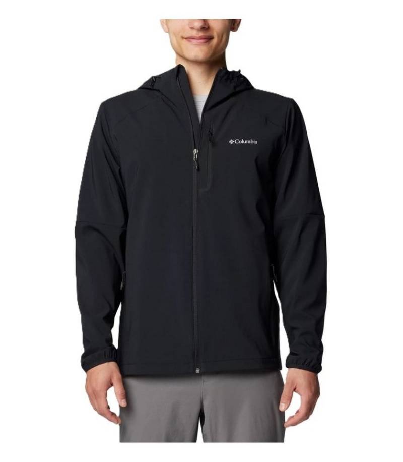 Columbia Softshelljacke Tech Hoodie (angenehmes Tragegefühl, Omni-Shield) schwarz Herren von Columbia