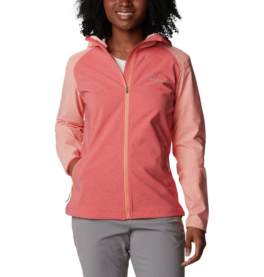 Columbia Sommerjacke Columbia Damen Softshelljacke Heather Canyon von Columbia