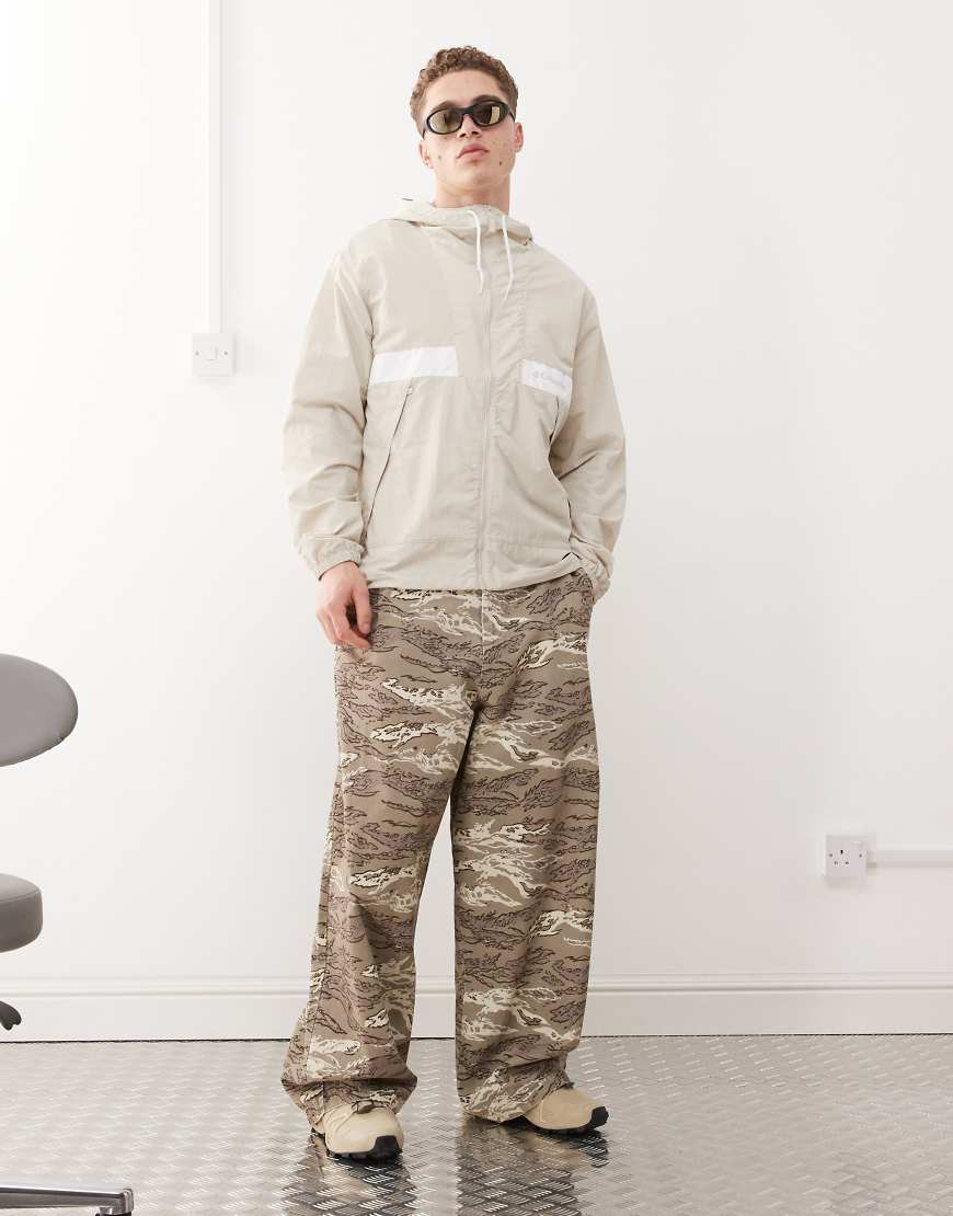 Columbia - Spire Valley - Windjacke in Beige mit Kapuze-Neutral von Columbia