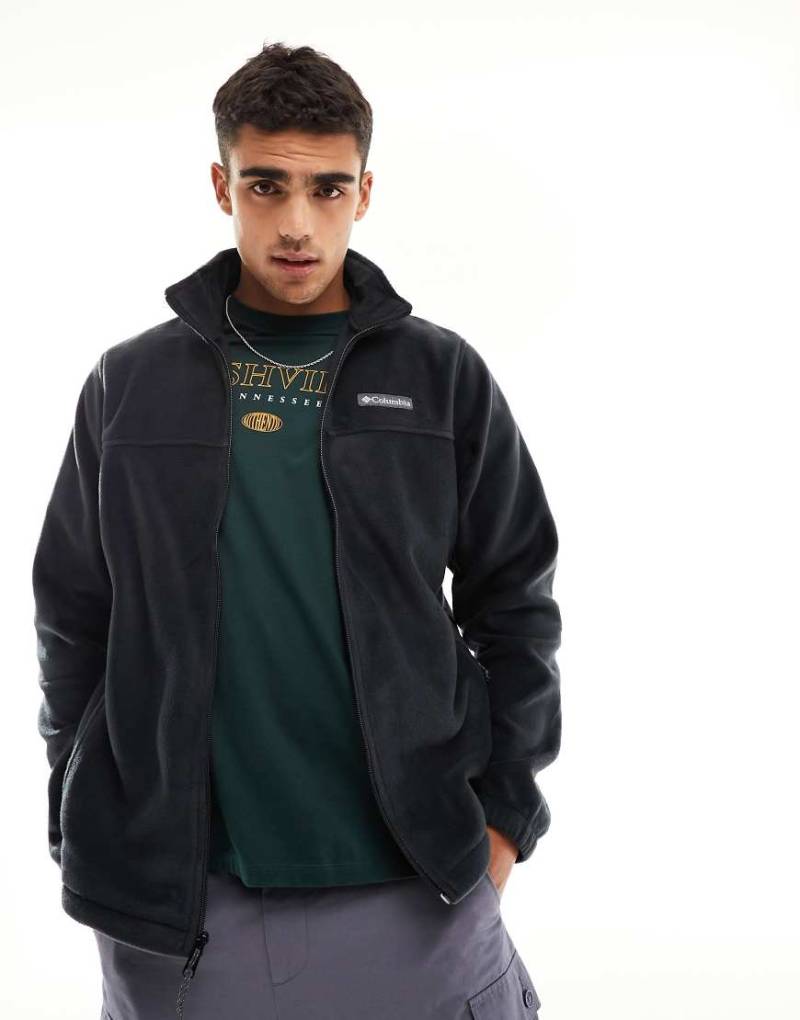 Columbia - Steens Mountain 2.0 - Fleecejacke in Schwarz mit Reißverschluss von Columbia
