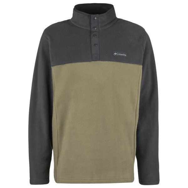 Columbia - Steens Mountain Half Snap II - Fleecepullover Gr XXL oliv/grau Columbia - Steens Mountain Half Snap II - Fleecepullover Gr XXL oliv/grau von Columbia