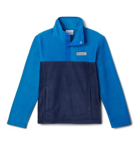 Columbia Steens Mtn II Kinder-Fleecepullover mit Viertel-Druckknopfleiste von Columbia