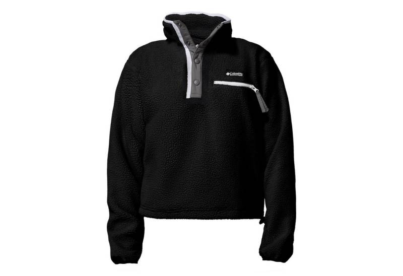 Columbia Stehkragenpullover Helvetia™ II Cropped Half Snap Fleece mit verstellbarem Saum von Columbia