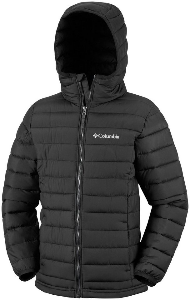 Columbia Steppjacke Powder Lite™ II Hooded Jacket Winterjacke für Kinder von Columbia