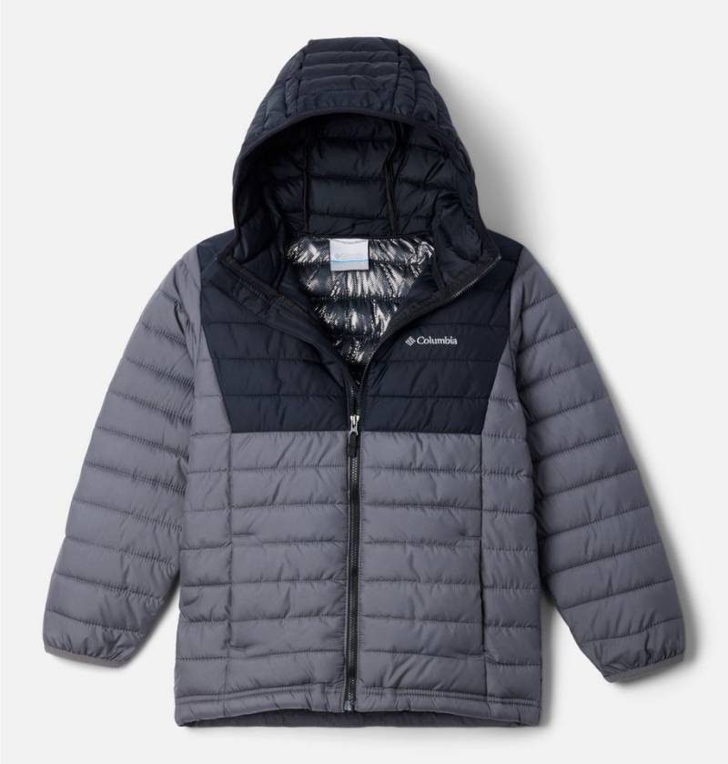 Columbia Steppjacke Powder Lite™ II Hooded Jacket Winterjacke für Kinder von Columbia