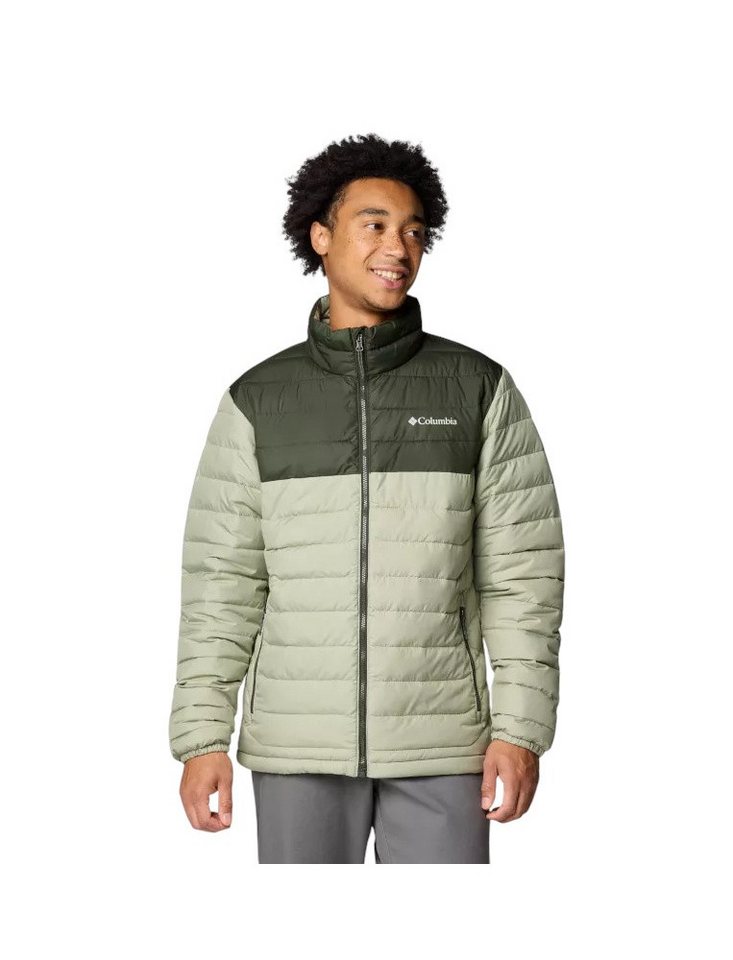Columbia Funktionsjacke Steppjacke Powder Lite II (Omni-Heat™ Thermosystem) hellgrün Herren von Columbia