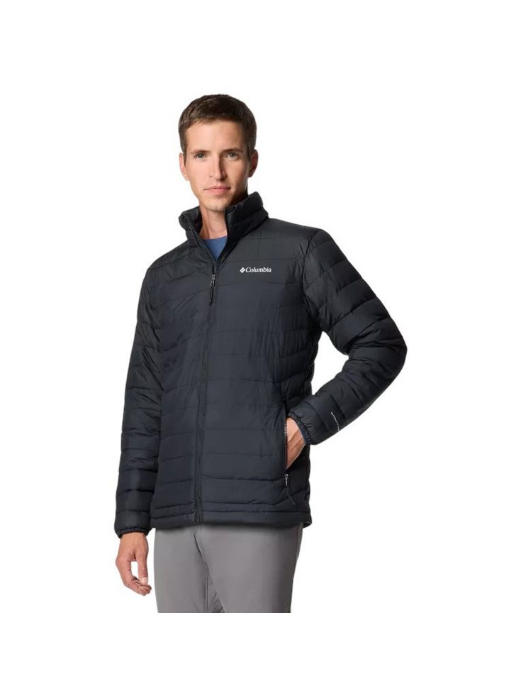 Columbia Funktionsjacke Steppjacke Powder Lite II (Omni-Heat™ Thermosystem) schwarz Herren von Columbia