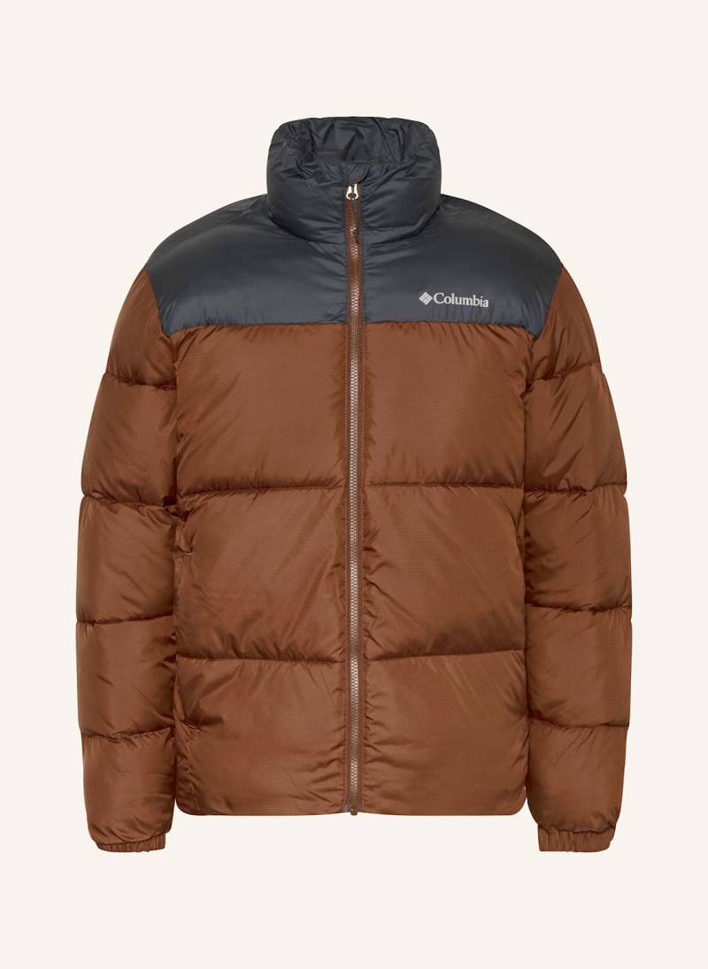 Columbia Steppjacke Puffect™ Iii braun von Columbia