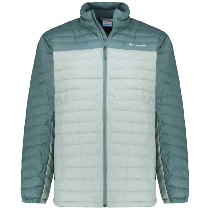 Columbia Steppjacke im Colorblock-Design, verstaubar von Columbia