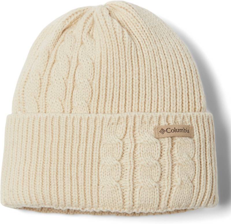 Columbia Stirnband Agate Pass Cable Knit Beanie CHALK von Columbia