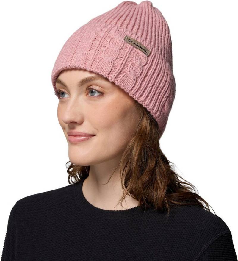 Columbia Stirnband Agate Pass Cable Knit Beanie ERASER PINK von Columbia