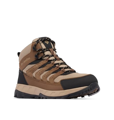 Columbia Strata Trail Mid Wasserdichter Wanderschuh für Herren, Dunkelbraun/Khaki II, 7.5 Wide Columbia Strata Trail Mid Wasserdichter Wanderschuh für Herren, Dunkelbraun/Khaki II, 7.5 Wide von Columbia