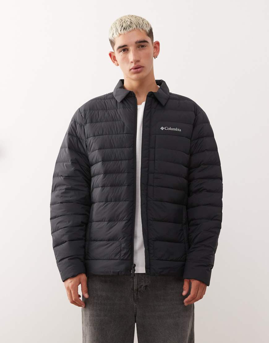 Columbia - Street Heights - Hemdjacke in Schwarz von Columbia
